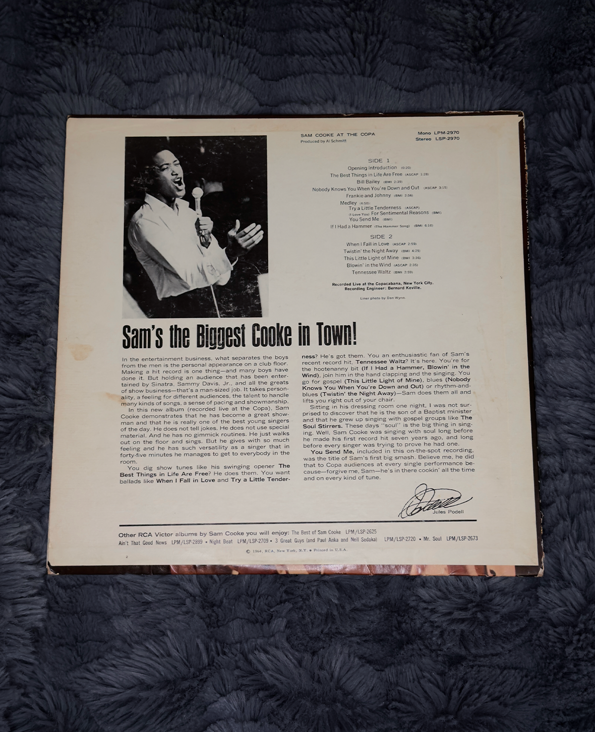 Sam Cooke – At the Copa