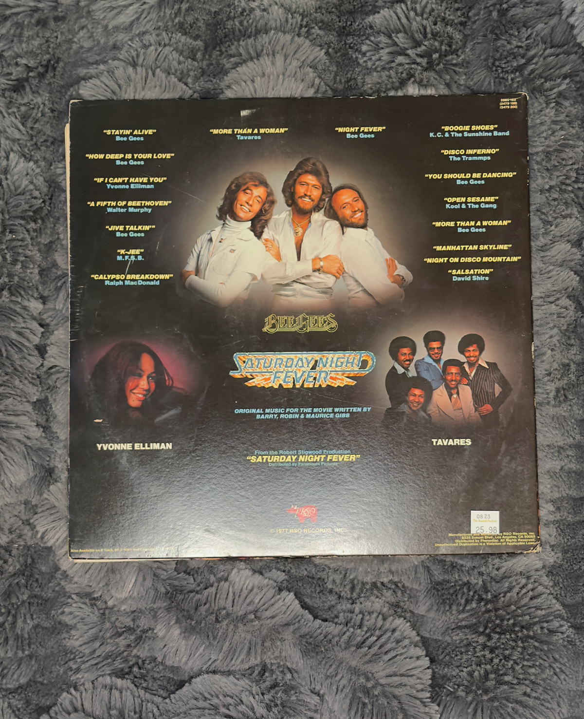 Saturday Night Fever: The Original Movie Sound Track