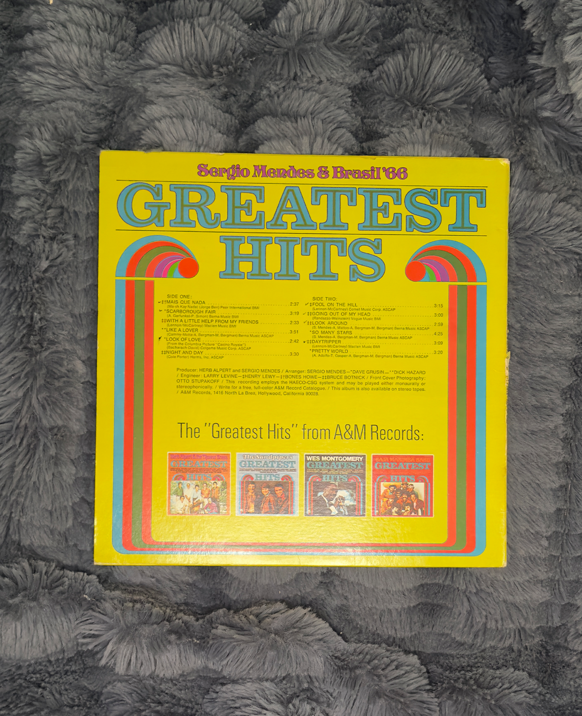 Sergio Mendes & Brasil ’66 – Greatest Hits