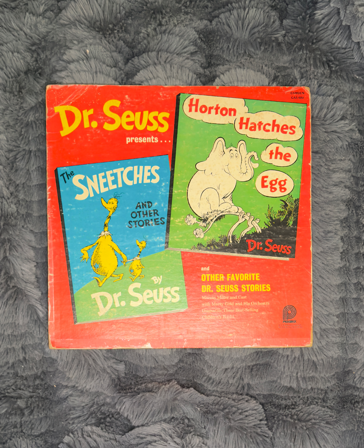 Dr. Seuss – Horton Hatches the Egg, The Sneetches and Other Stories
