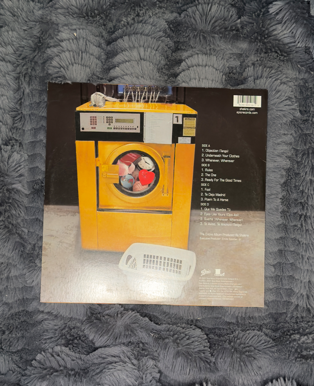 Shakira – Laundry Service