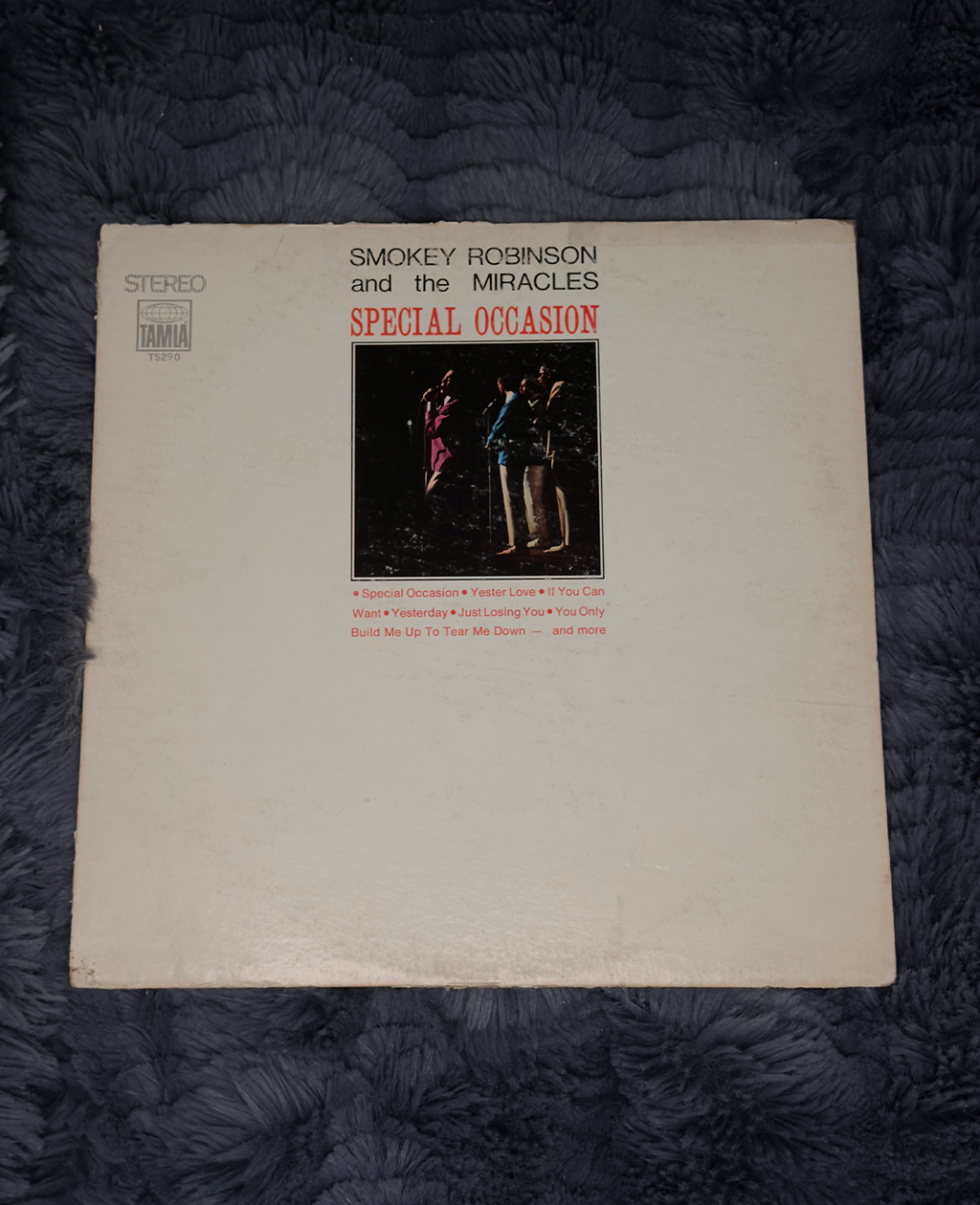 Smokey Robinson & the Miracles – Special Occasion