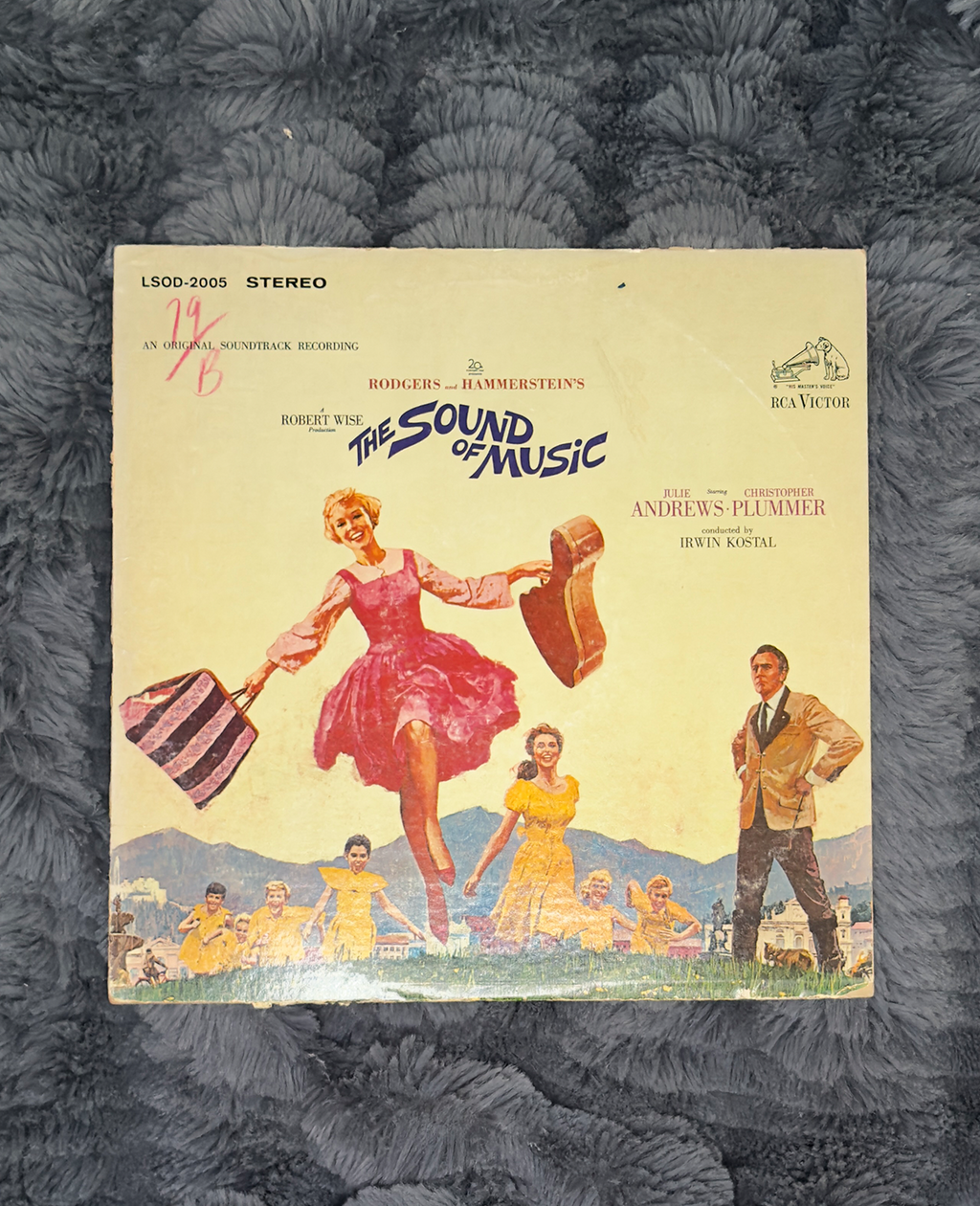 The Sound of Music: Original Soundtrack Recording