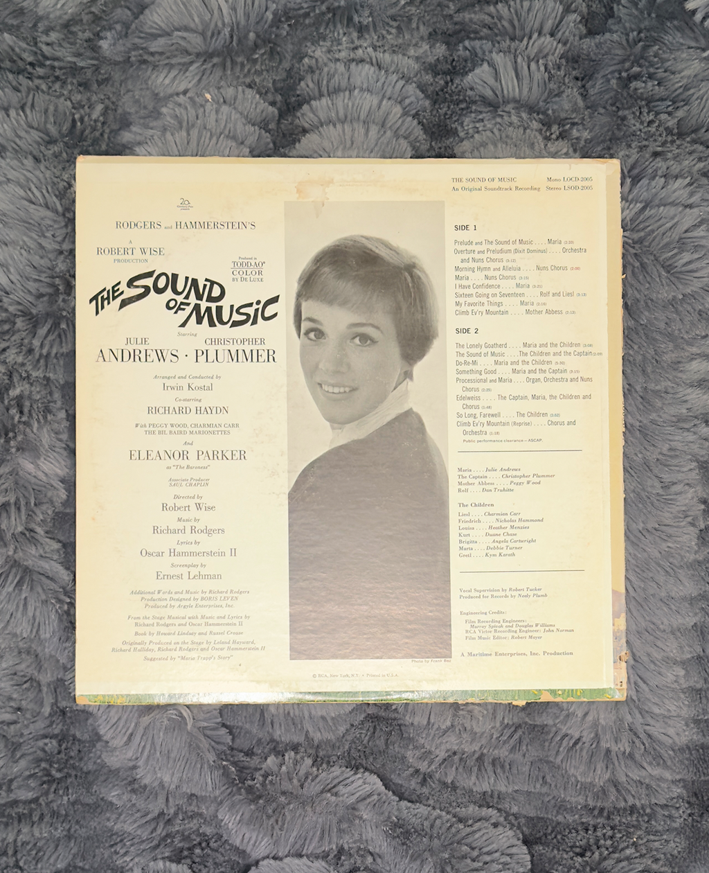The Sound of Music: Original Soundtrack Recording