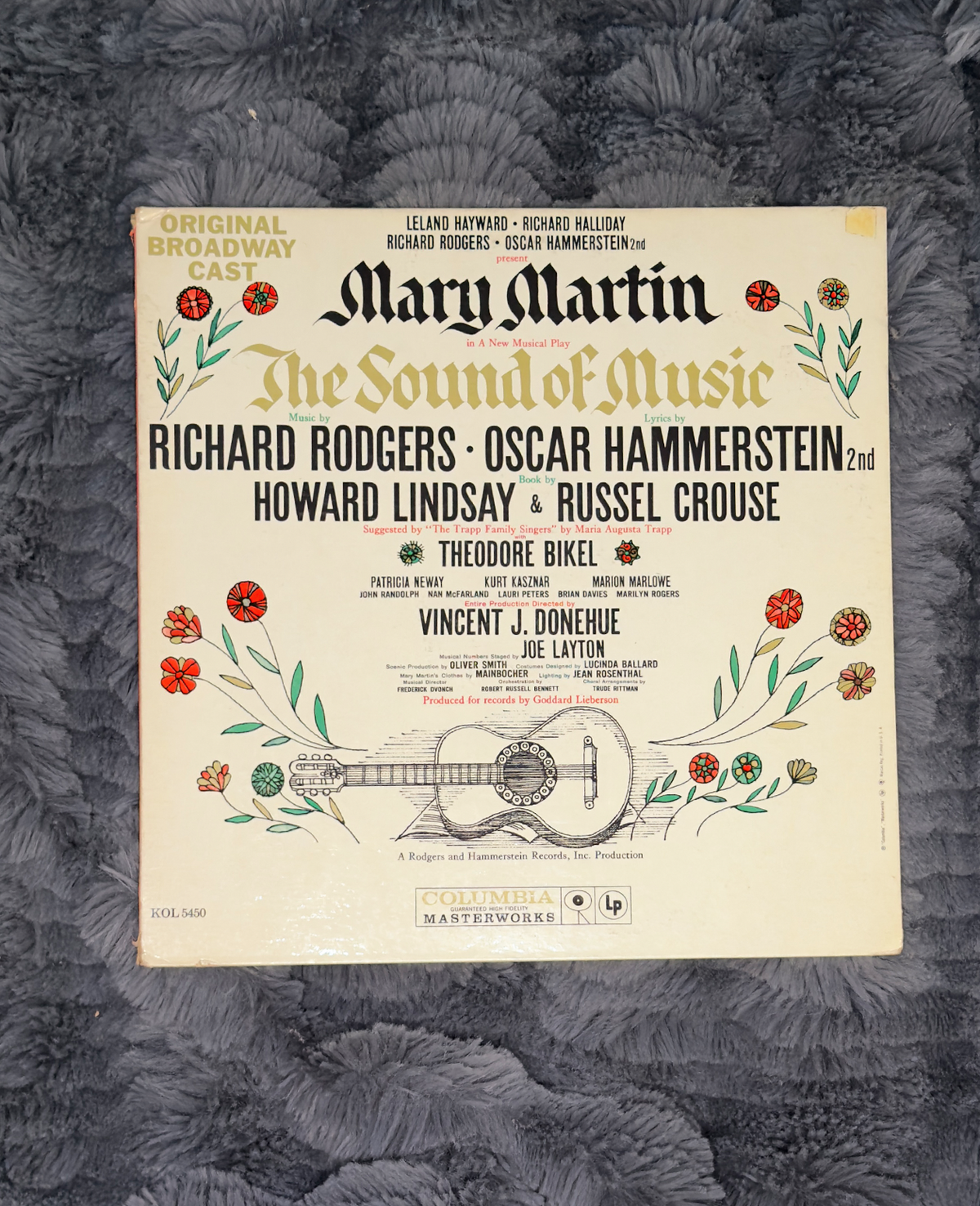 The Sound of Music: Original Broadway Cast