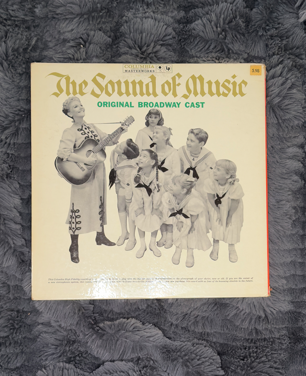 The Sound of Music: Original Broadway Cast