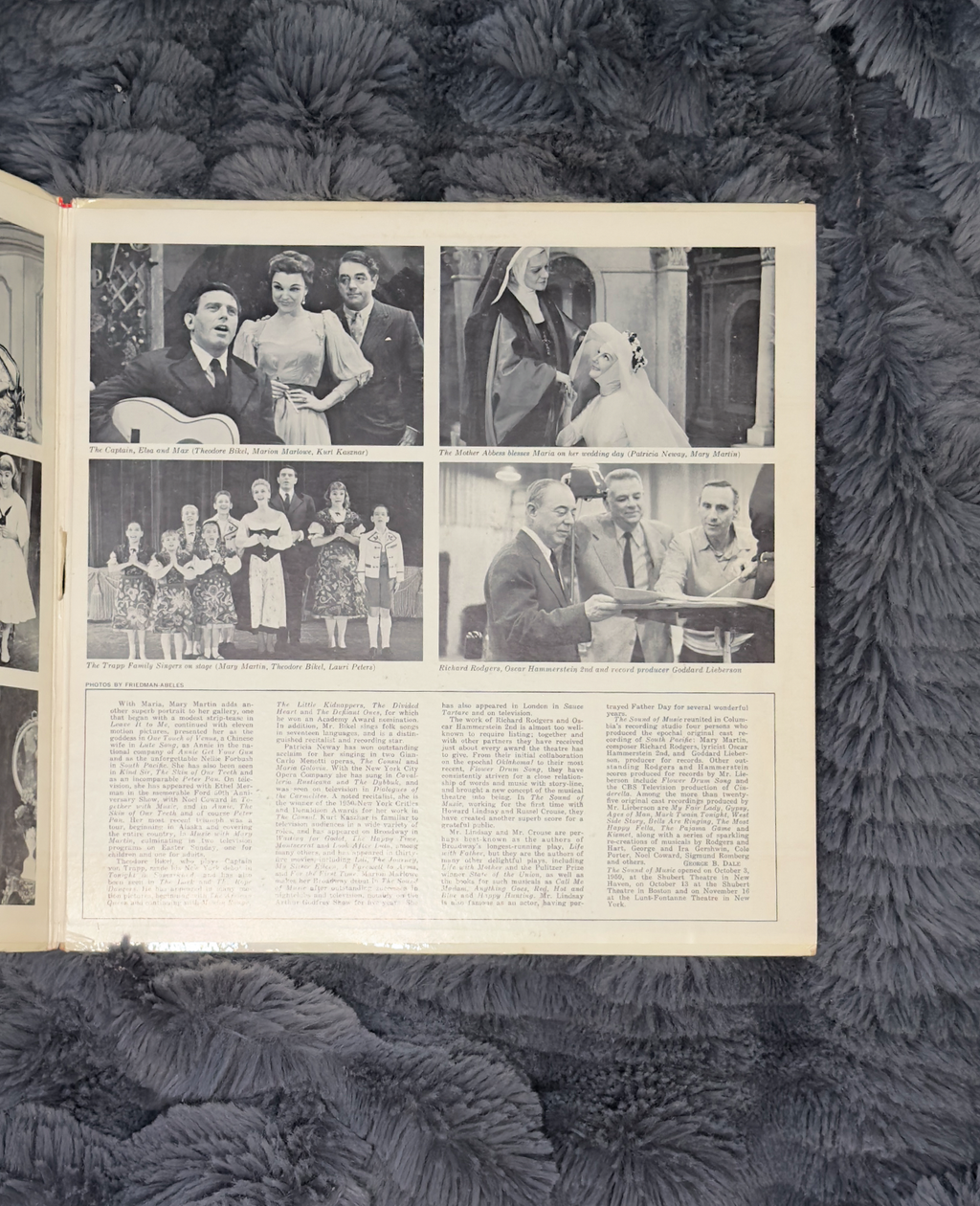 The Sound of Music: Original Broadway Cast