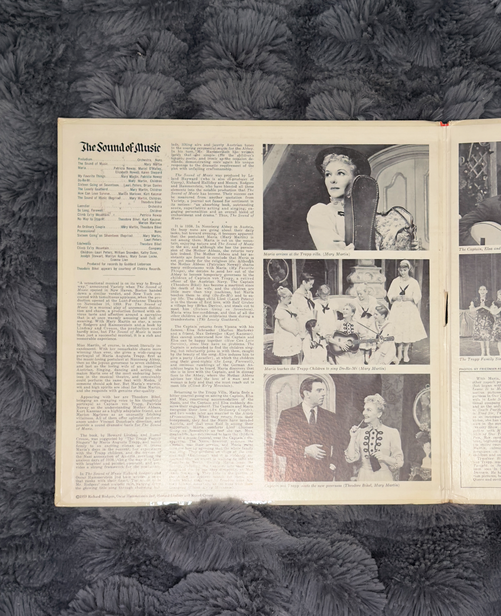 The Sound of Music: Original Broadway Cast