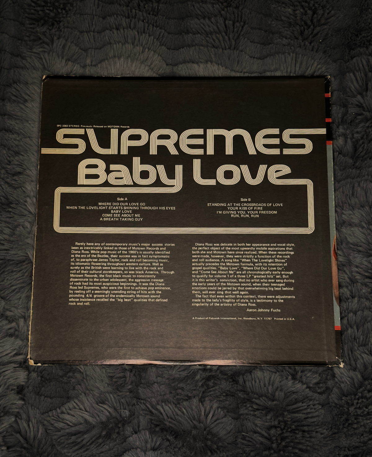 The Supremes – Baby Love