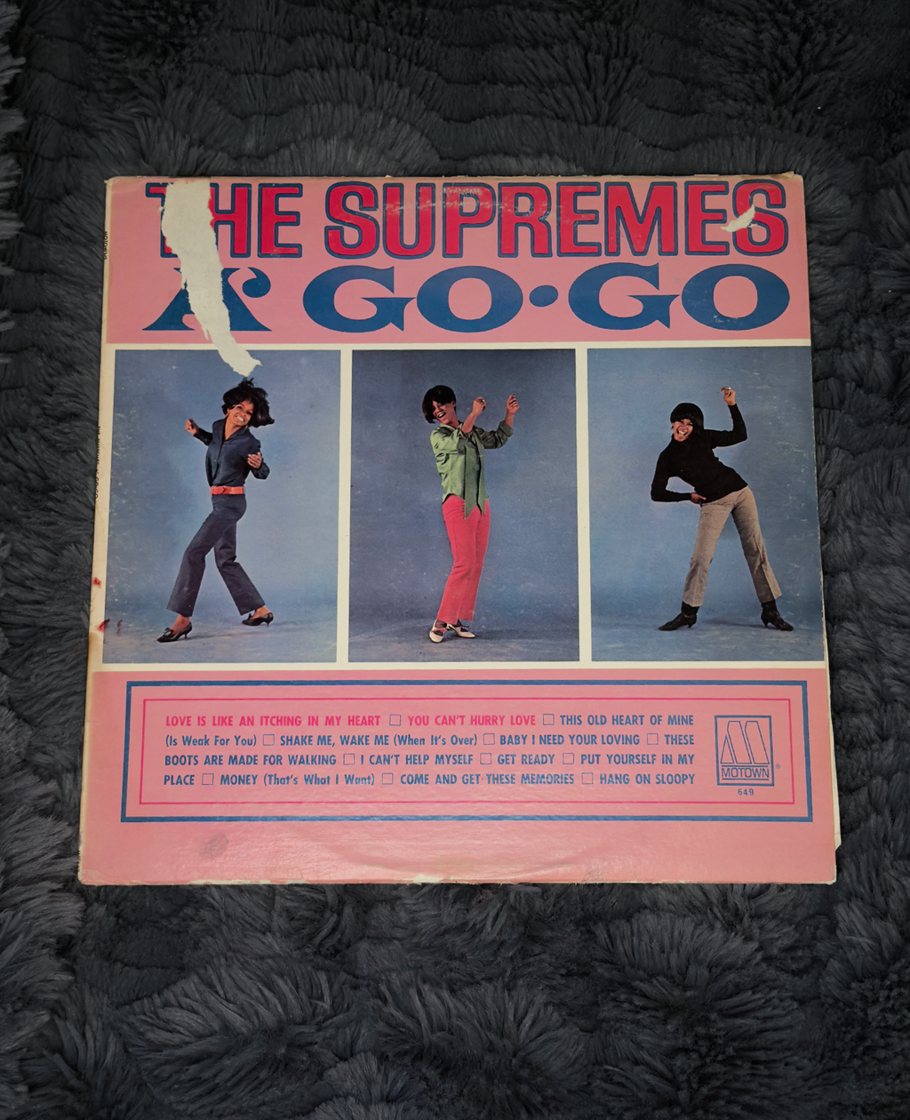 The Supremes – A' Go-Go