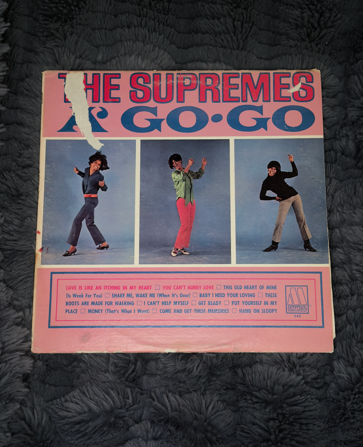 The Supremes – A' Go-Go