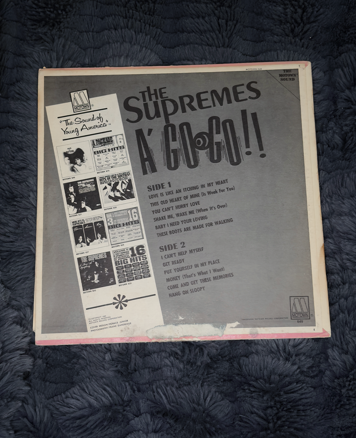 The Supremes – A' Go-Go