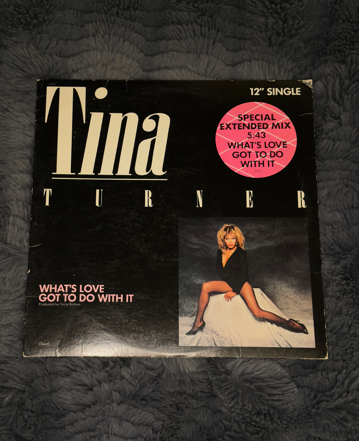 Tina Turner – What’s Love Got to Do with It