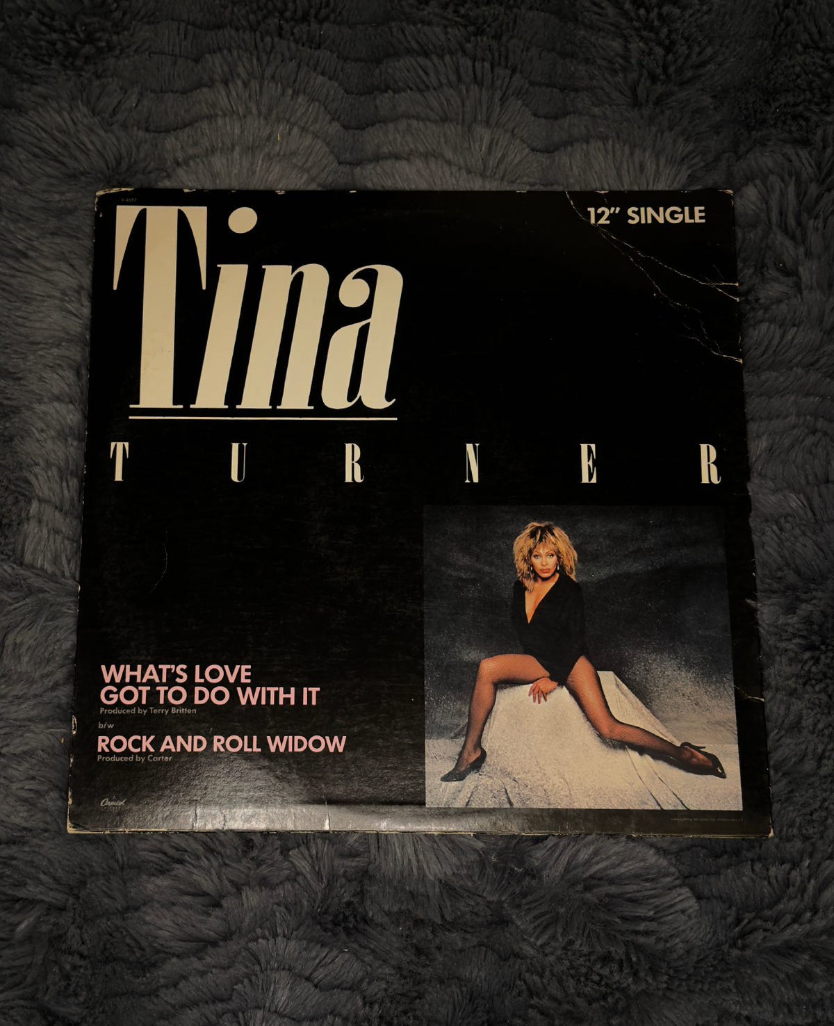 Tina Turner – What’s Love Got to Do with It