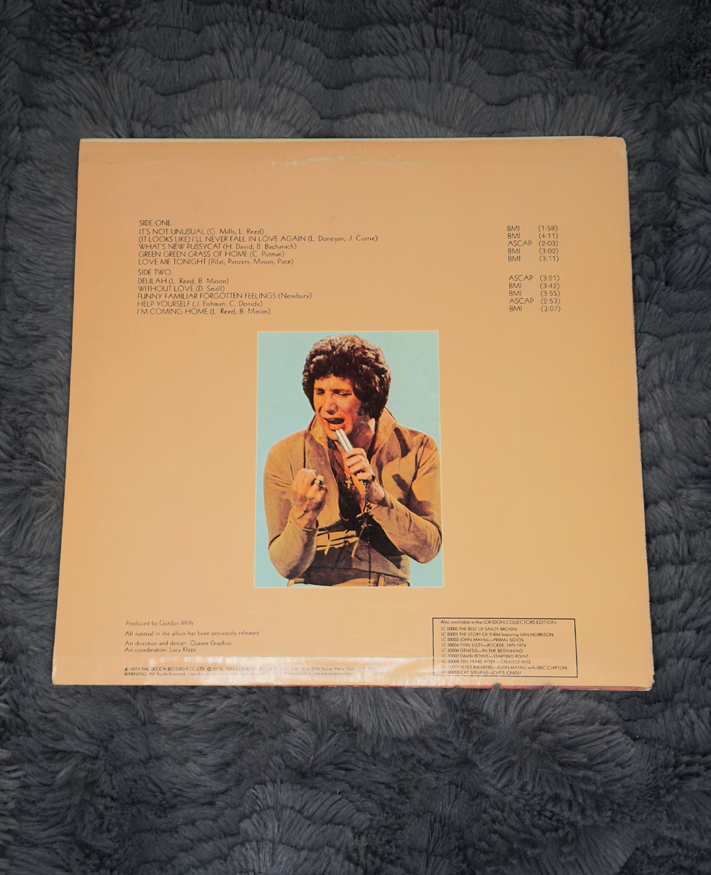Tom Jones – Greatest Hits