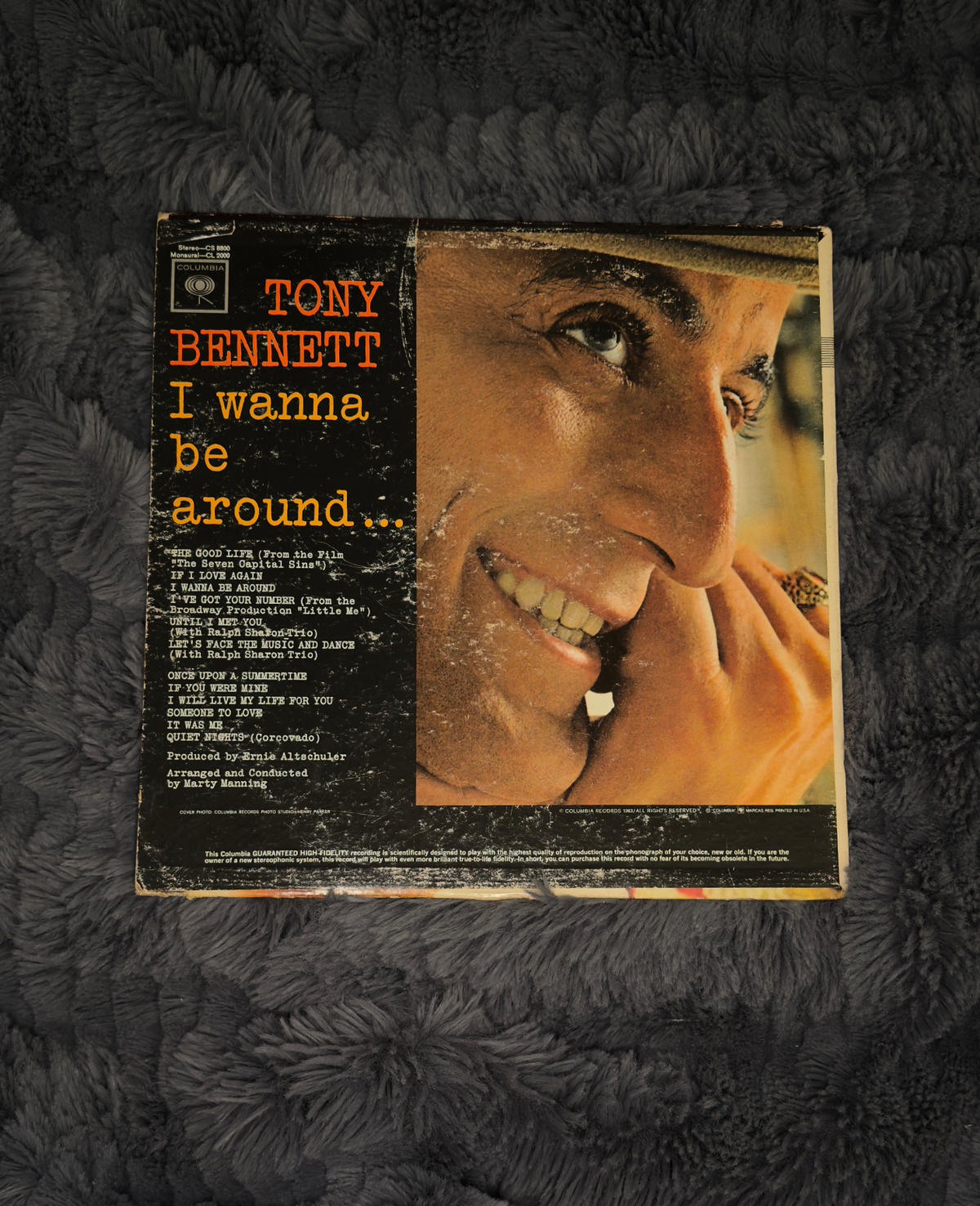 Tony Bennett – I Wanna Be Around…