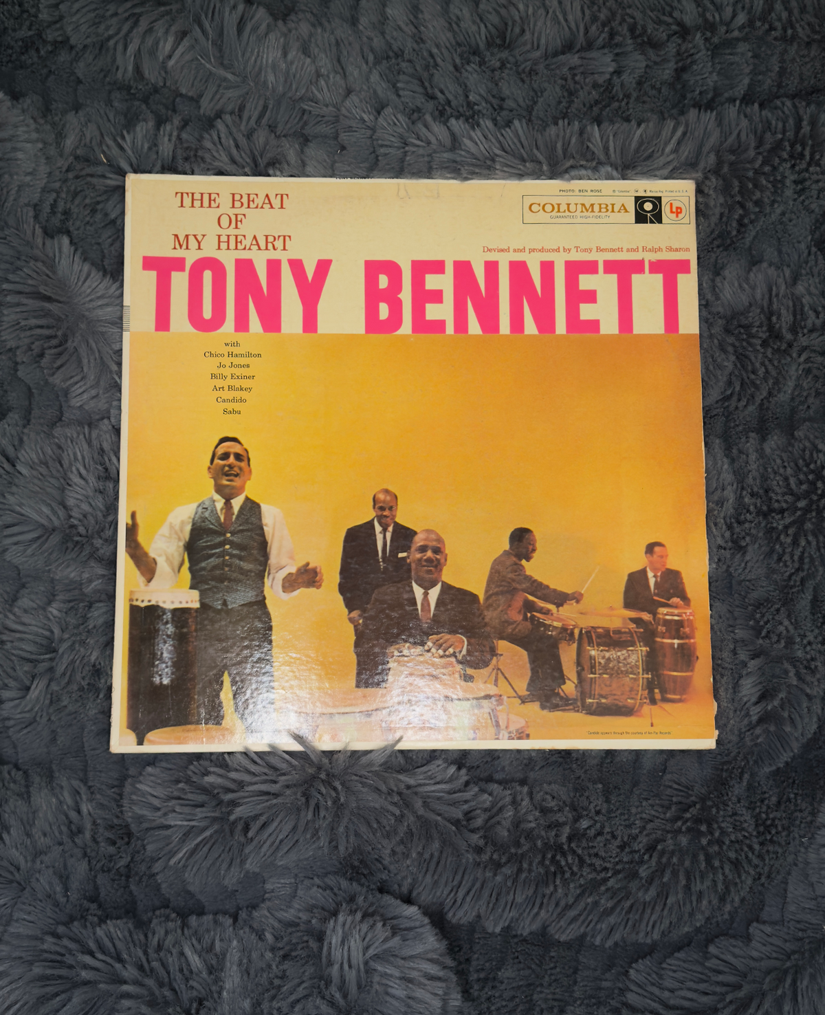 Tony Bennett – The Beat of My Heart