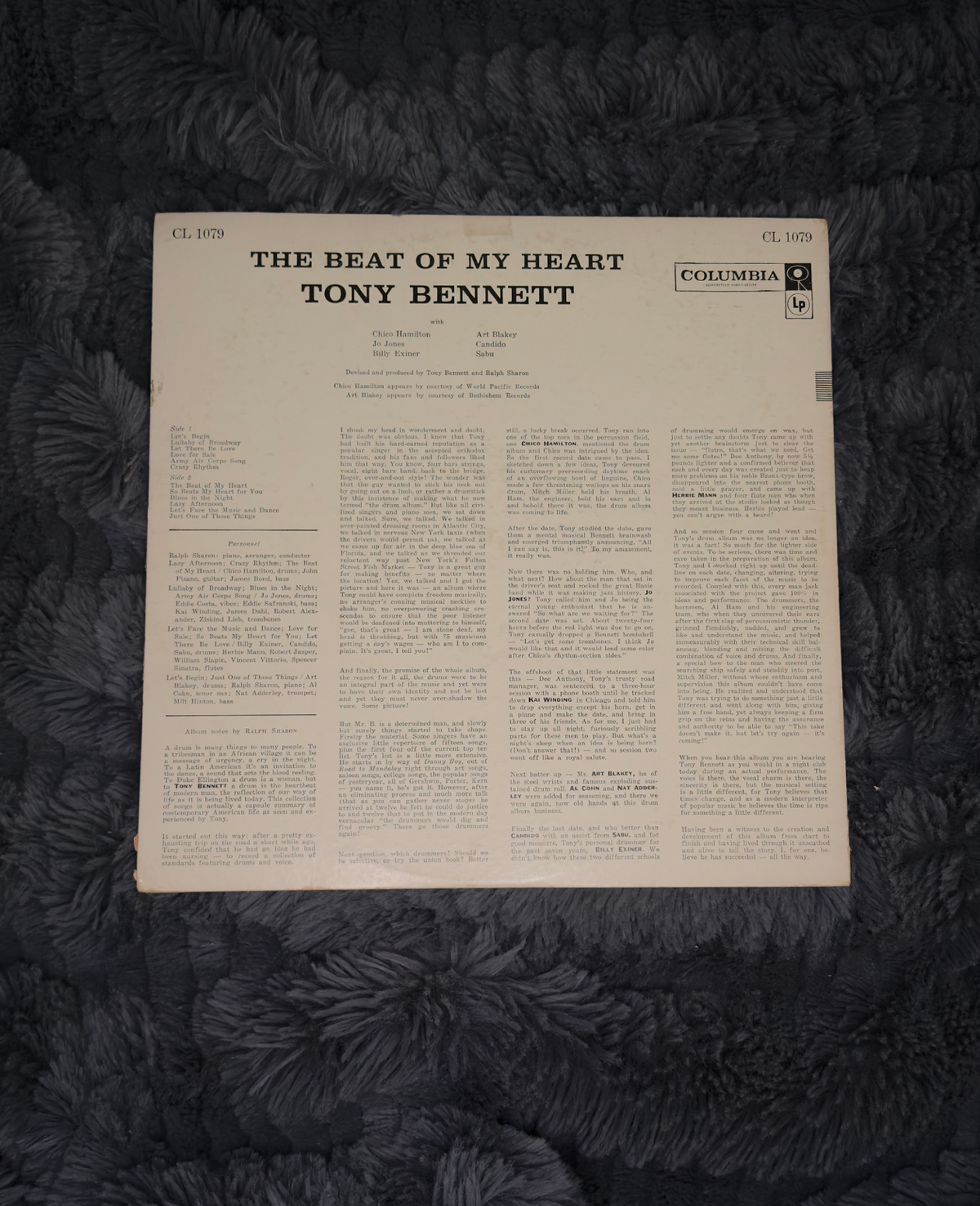 Tony Bennett – The Beat of My Heart