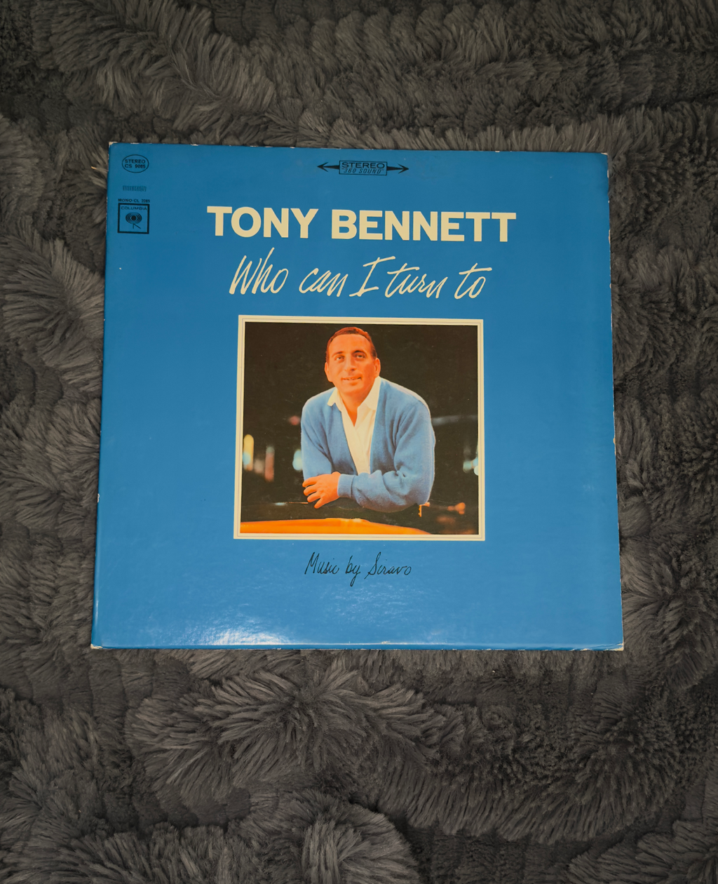 Tony Bennett – Who Can I Turn To