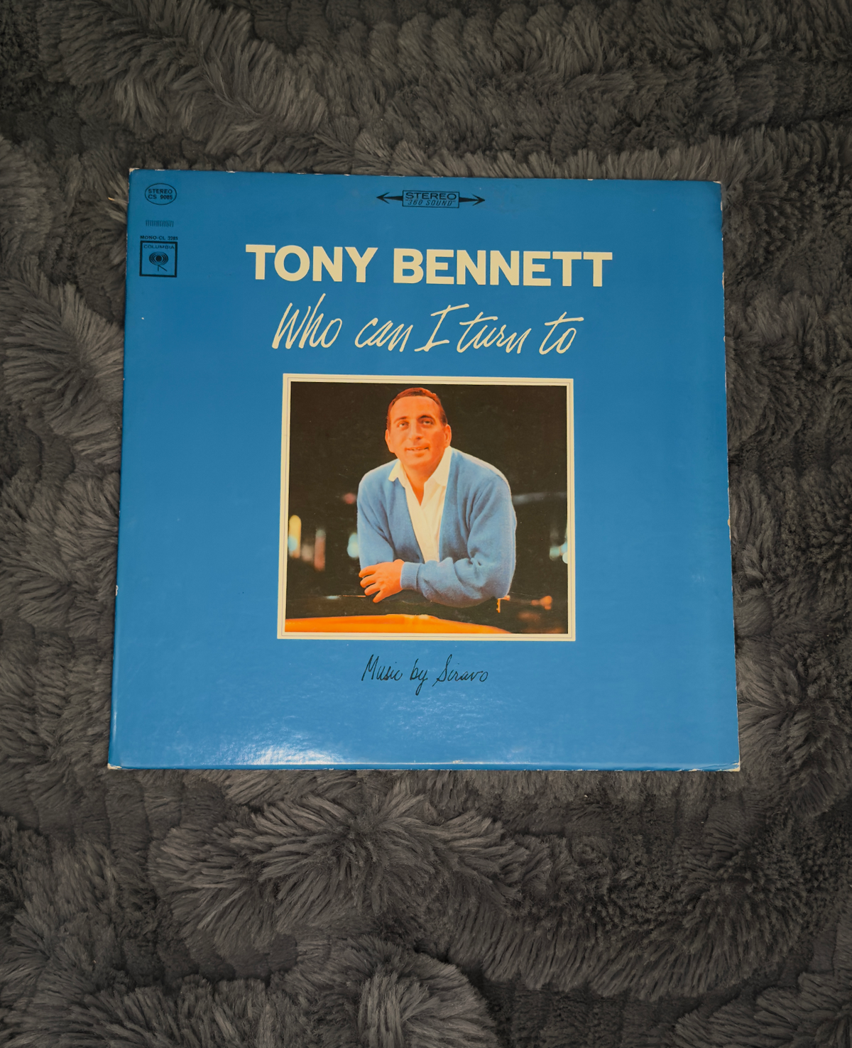 Tony Bennett – Who Can I Turn To