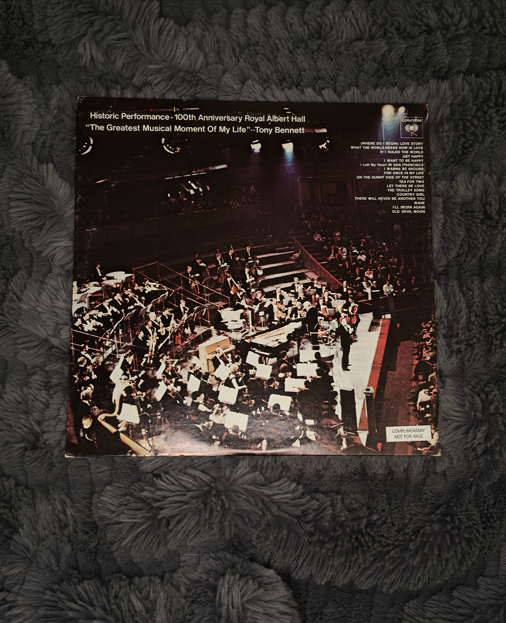 Tony Bennett – Get Happy with the London Philharmonic Orchestra