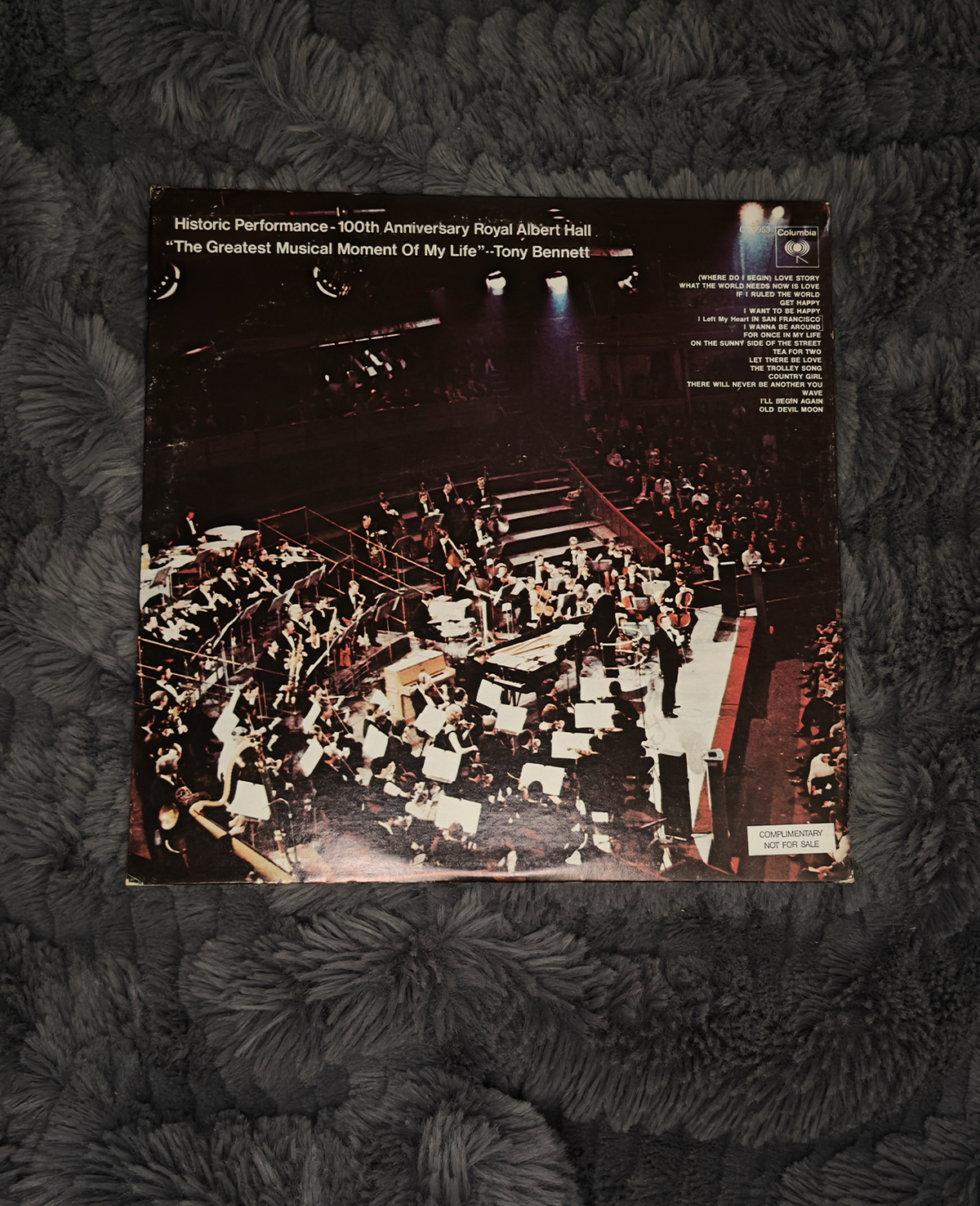 Tony Bennett – Get Happy with the London Philharmonic Orchestra