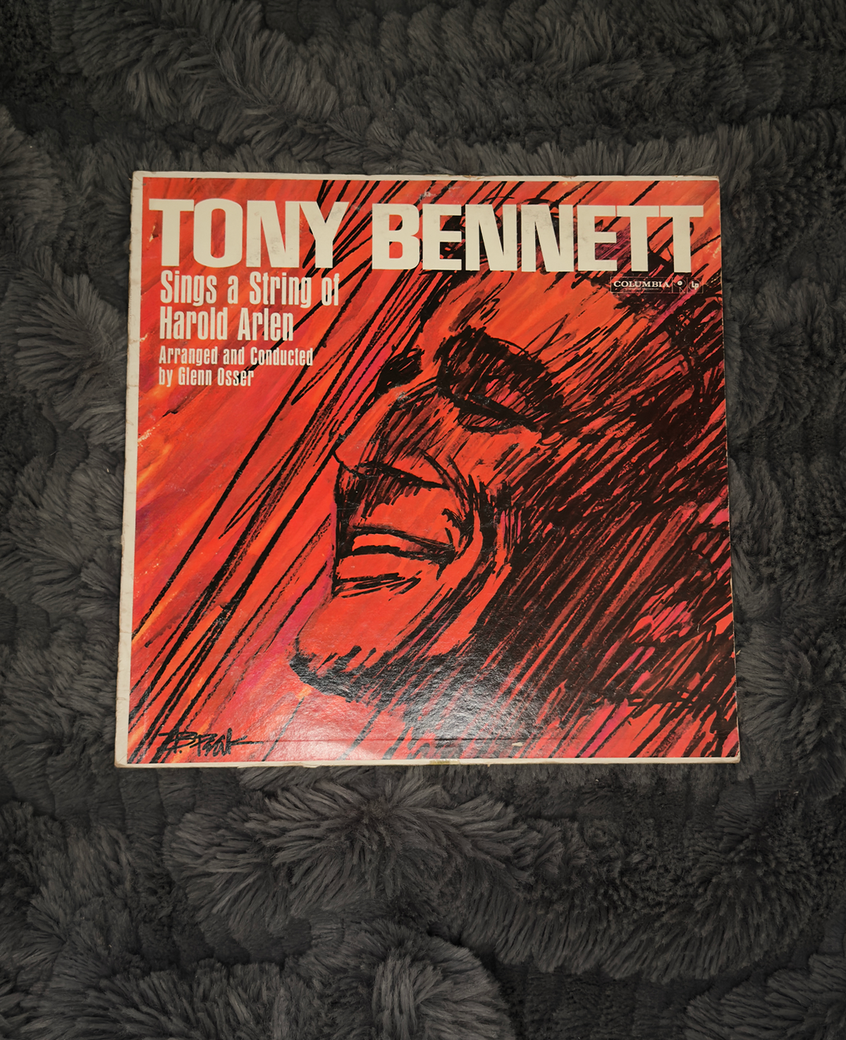 Tony Bennett – Sings a String of Harold Arlen