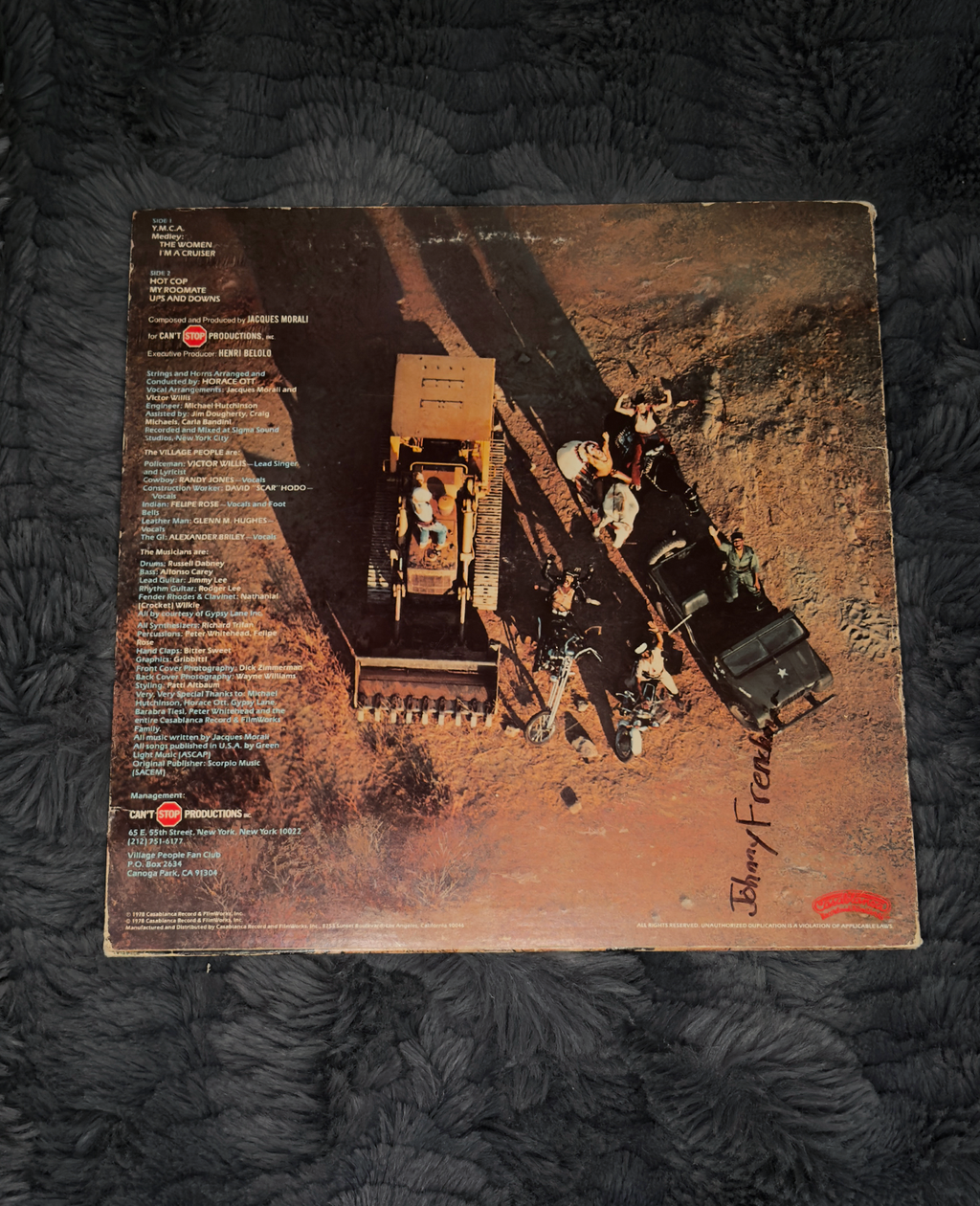 Village People – Cruisin’