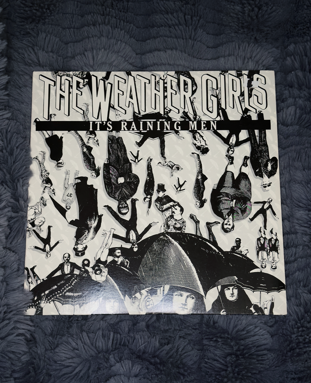 The Weather Girls – It’s Raining Men single