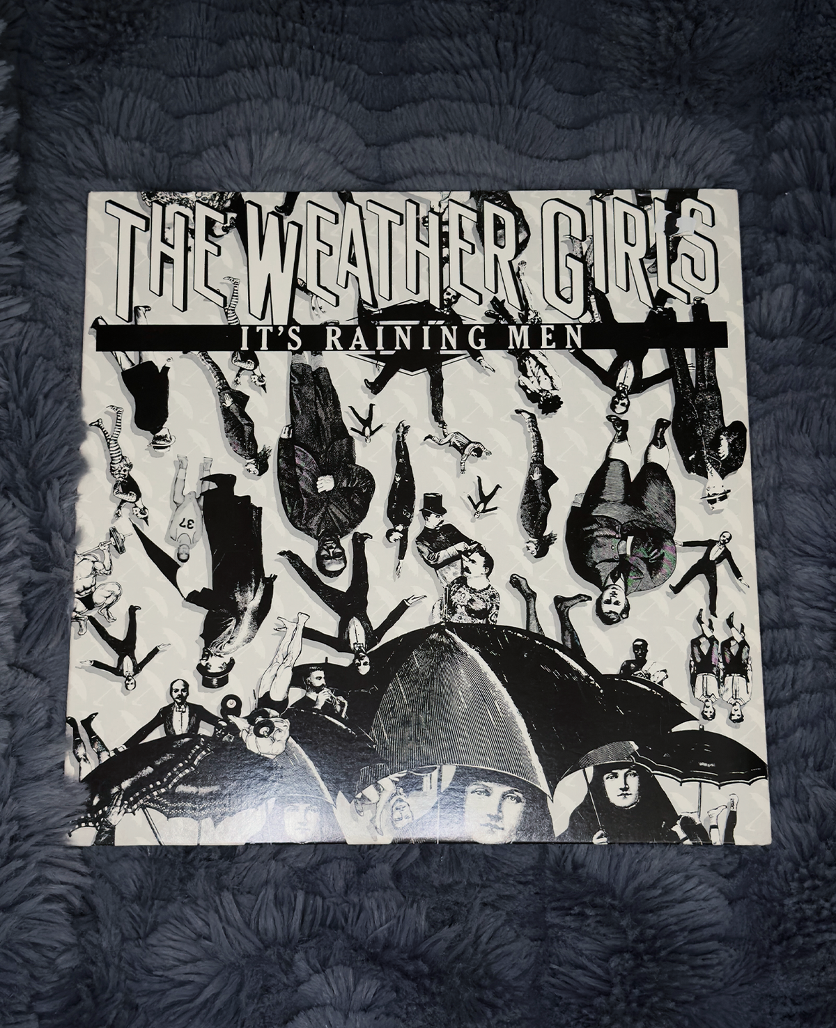 The Weather Girls – It’s Raining Men single