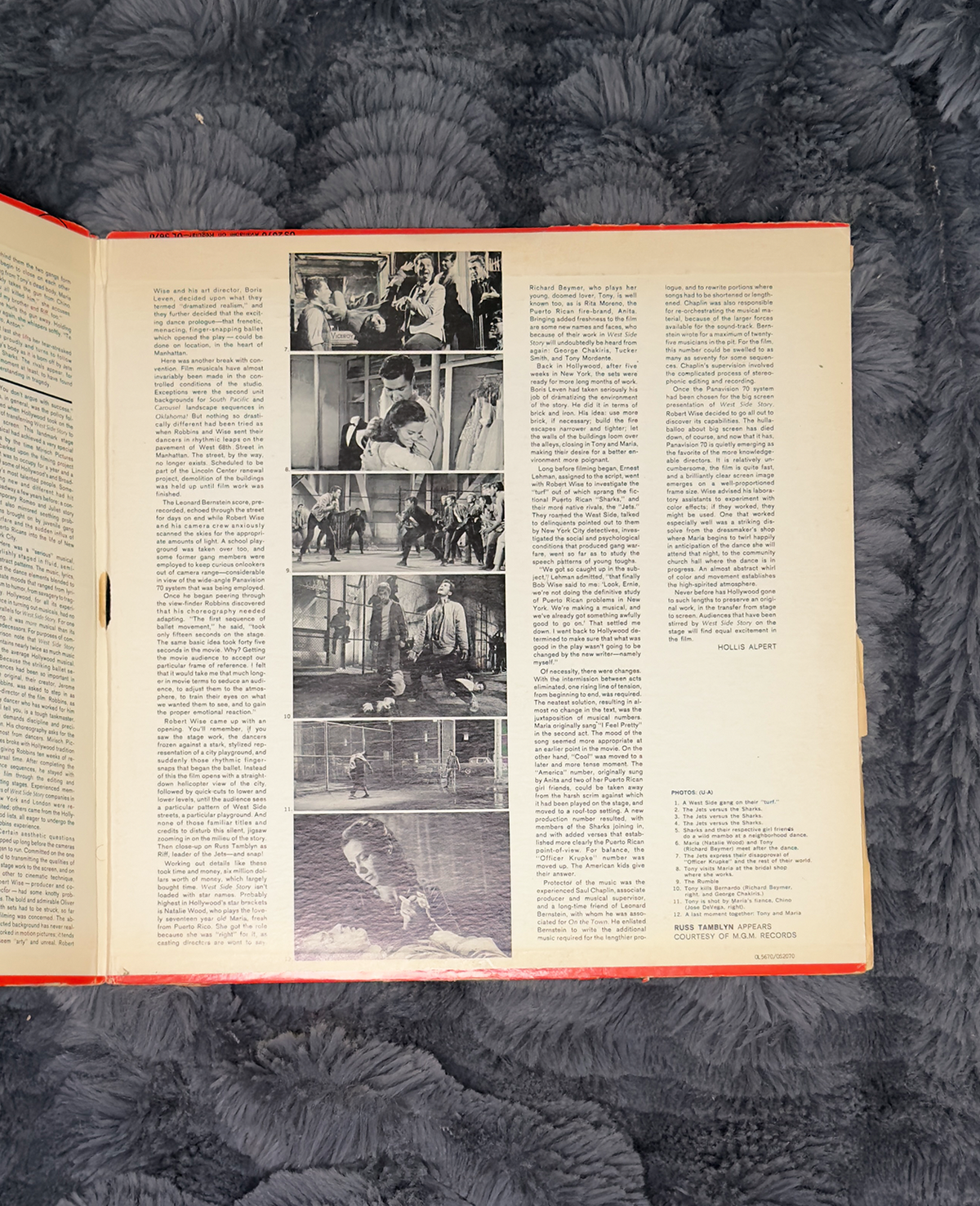 West Side Story: The Original Sound Track Recording