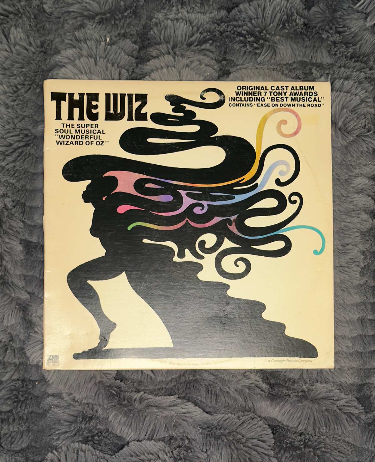 The Wiz: The Super Soul Musical “Wonderful Wizard of Oz” – Original Broadway Cast