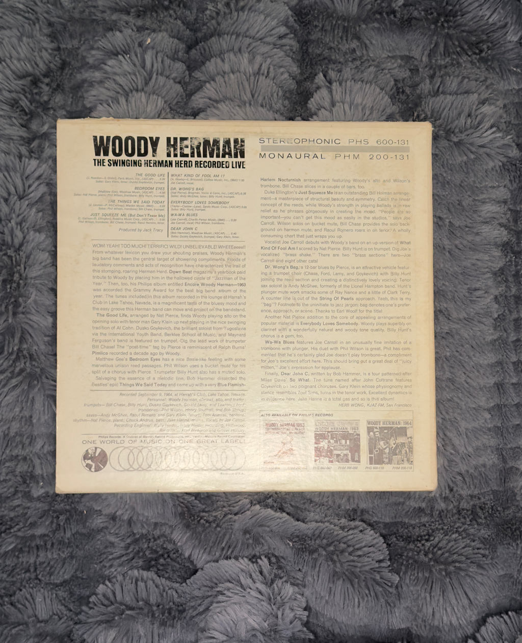 The Swinging Herman Herd – Woody Herman