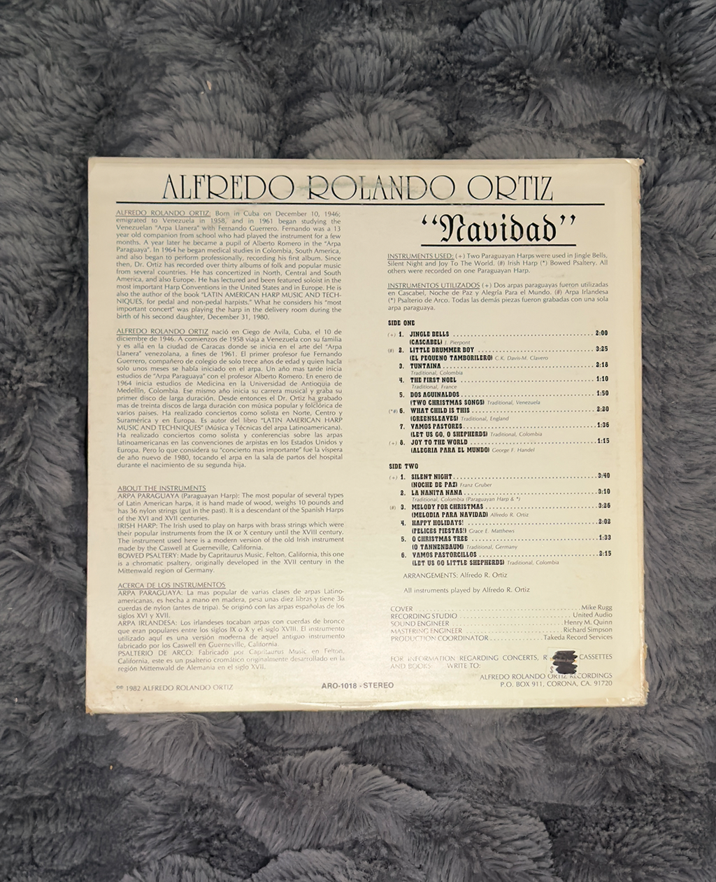 Navidad – Alfredo Rolando Ortiz