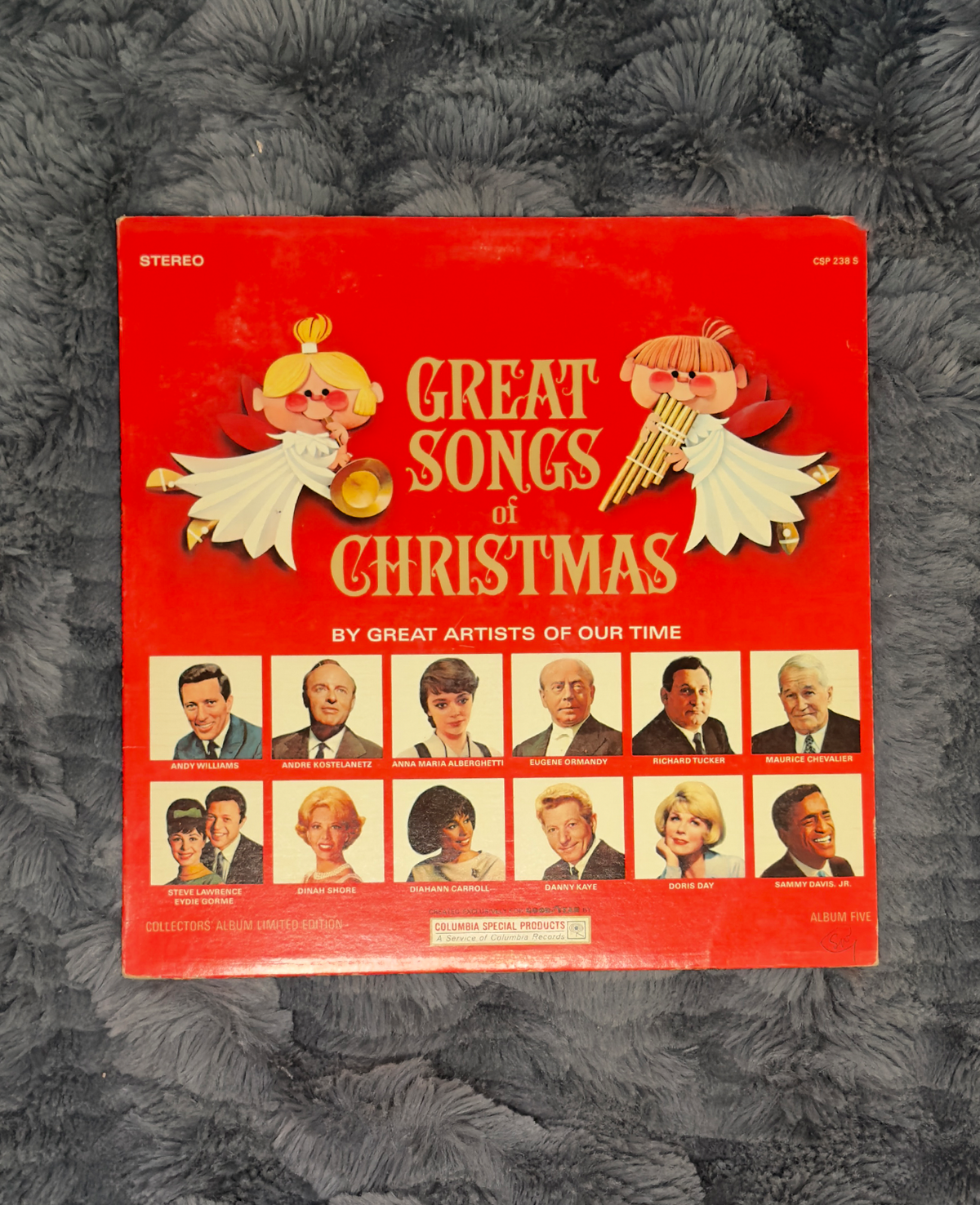 The Great Songs of Christmas, Album Five