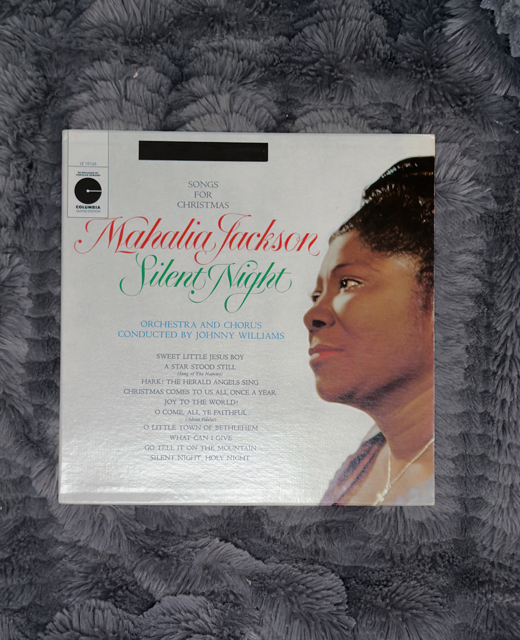 Silent Night – Mahalia Jackson