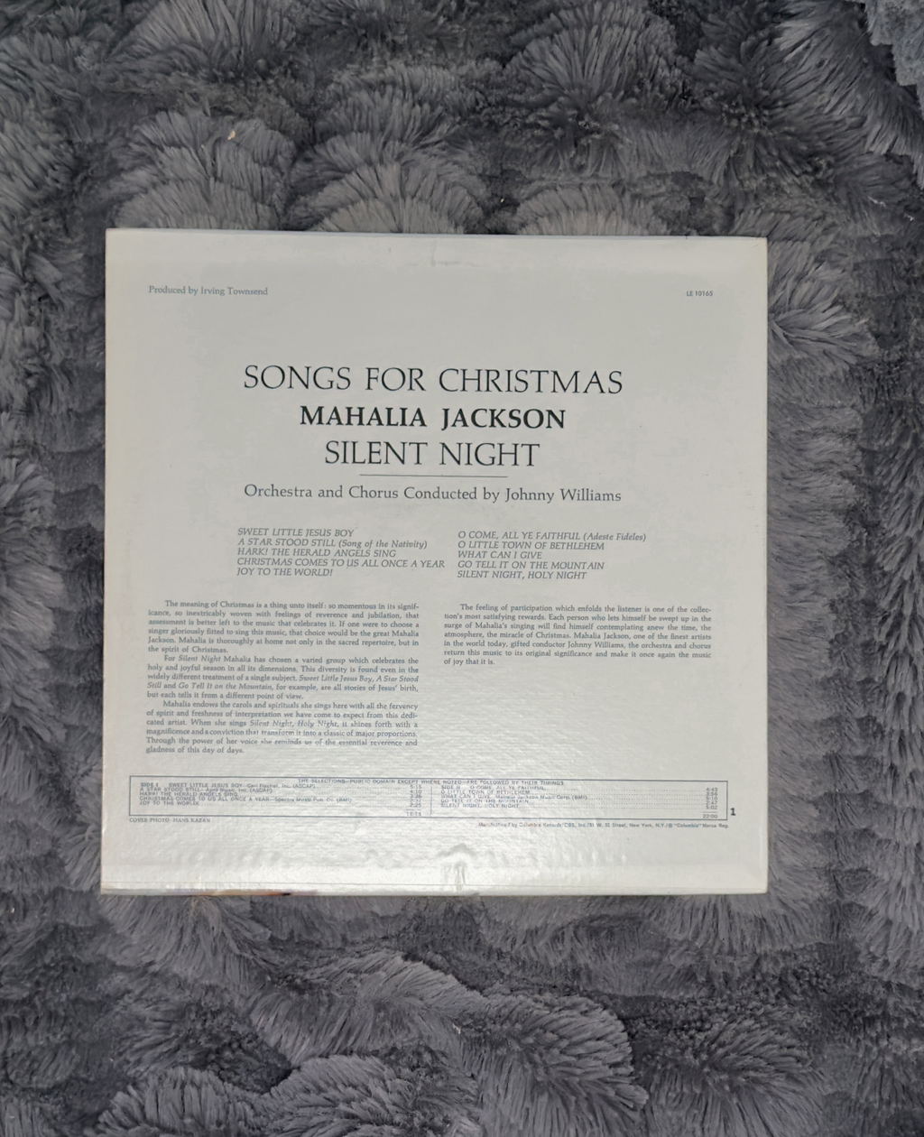 Silent Night – Mahalia Jackson